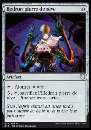 Commander 2018 - Hèdron pierre de rêve