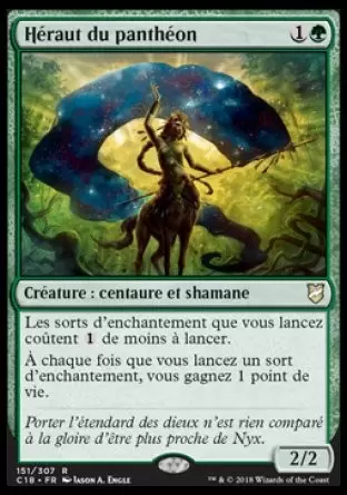 Commander 2018 - Héraut du panthéon