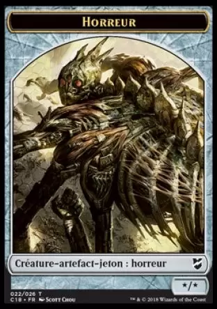 Commander 2018 - Horreur