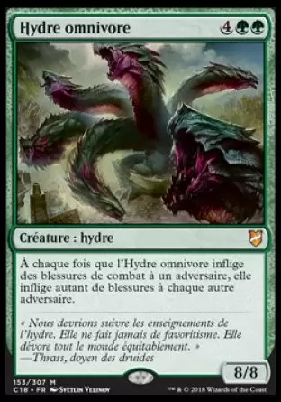 Commander 2018 - Hydre omnivore