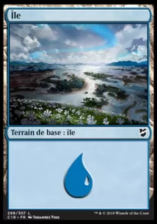Commander 2018 - Île
