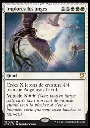 Commander 2018 - Implorez les anges