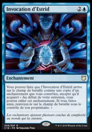 Commander 2018 - Invocation d\'Estrid