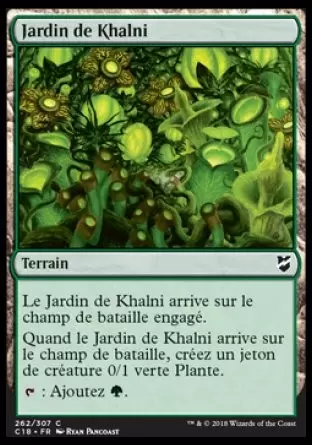 Commander 2018 - Jardin de Khalni