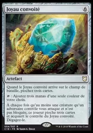 Commander 2018 - Joyau convoité