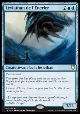 Commander 2018 - Léviathan de l\'Encrier