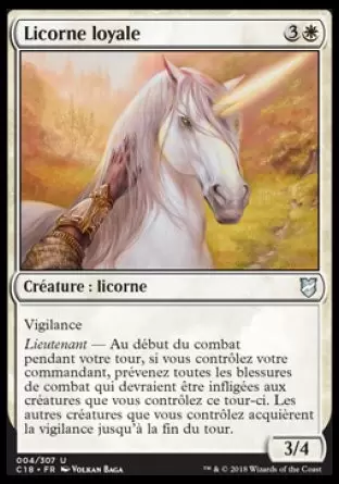 Commander 2018 - Licorne loyale