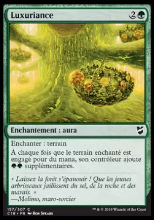 Commander 2018 - Luxuriance