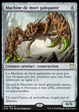Commander 2018 - Machine de mort galopante