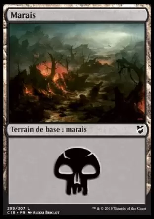 Commander 2018 - Marais