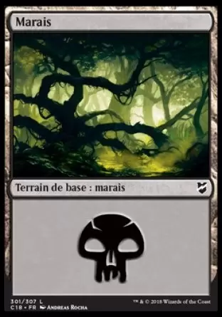Commander 2018 - Marais