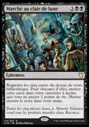 Commander 2018 - Marché au clair de lune