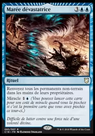 Commander 2018 - Marée dévastatrice