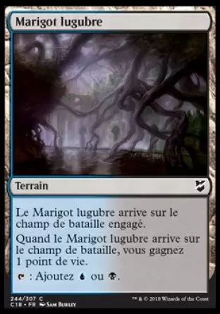 Commander 2018 - Marigot lugubre