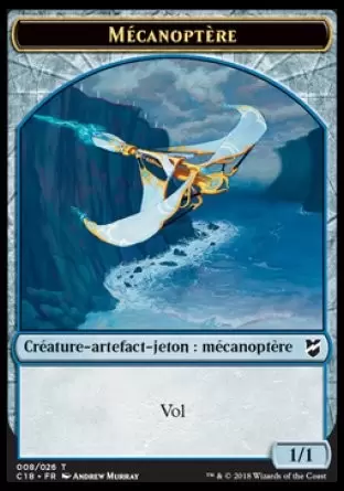 Commander 2018 - Mécanoptère