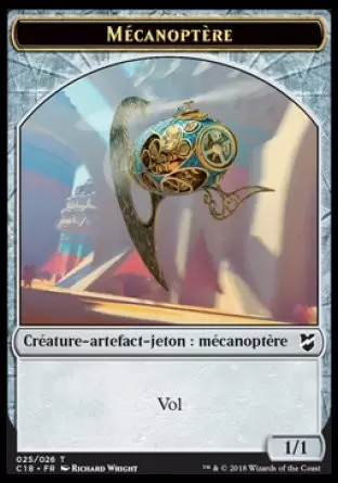 Commander 2018 - Mécanoptère