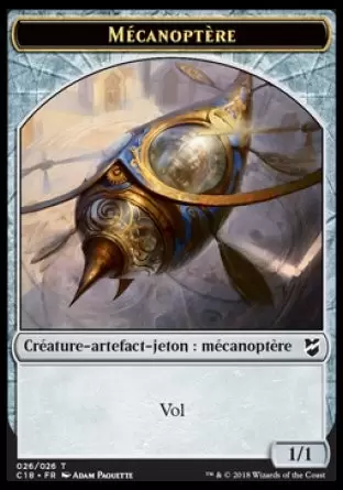 Commander 2018 - Mécanoptère