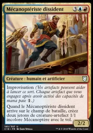 Commander 2018 - Mécanoptèriste dissident