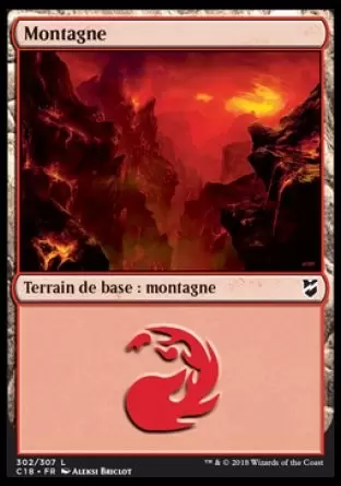 Commander 2018 - Montagne