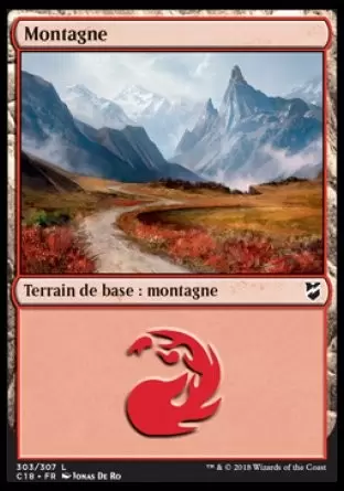 Commander 2018 - Montagne