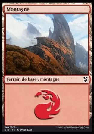 Commander 2018 - Montagne
