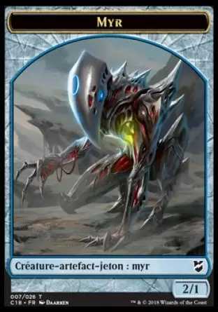 Commander 2018 - Myr
