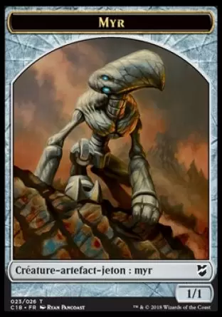 Commander 2018 - Myr