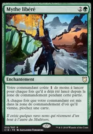 Commander 2018 - Mythe libéré
