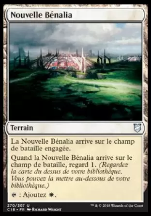 Commander 2018 - Nouvelle Bénalia