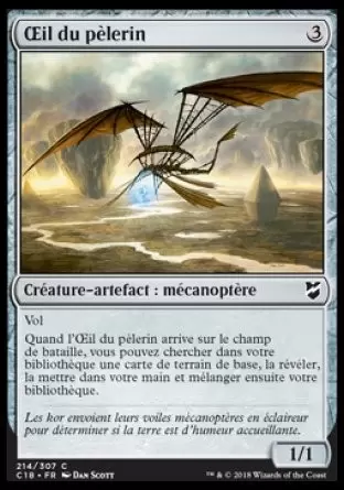 Commander 2018 - Oeil du pèlerin