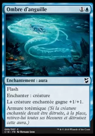 Commander 2018 - Ombre d\'anguille