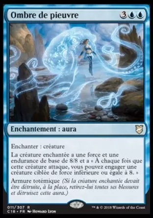 Commander 2018 - Ombre de pieuvre