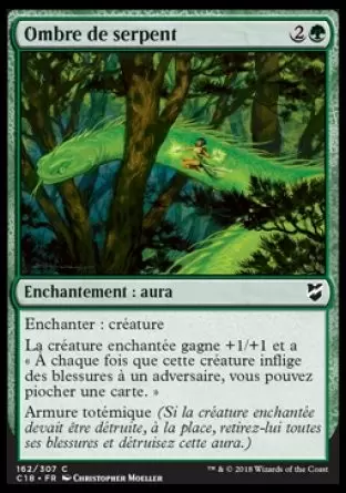 Commander 2018 - Ombre de serpent