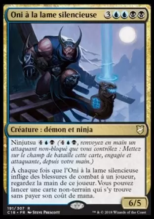 Commander 2018 - Oni à la lame silencieuse