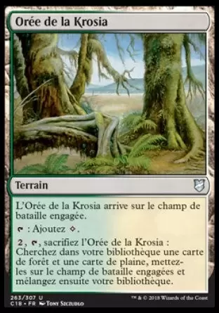 Commander 2018 - Orée de la Krosia