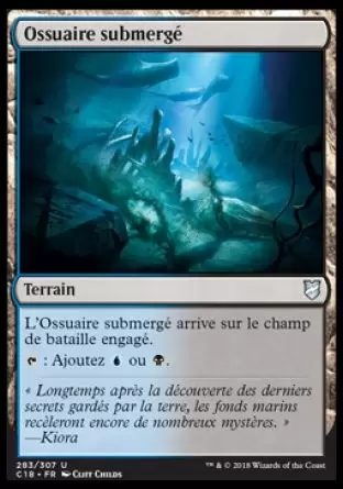 Commander 2018 - Ossuaire submergé