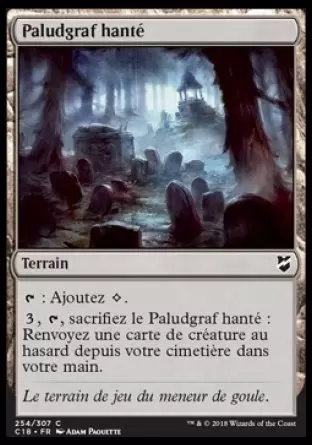 Commander 2018 - Paludgraf hanté