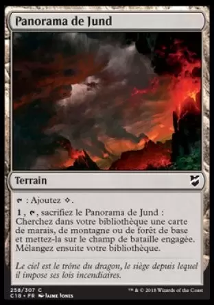 Commander 2018 - Panorama de Jund