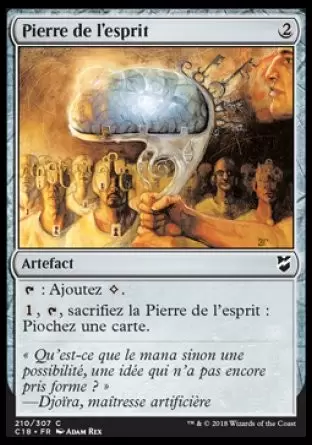 Commander 2018 - Pierre de l\'esprit