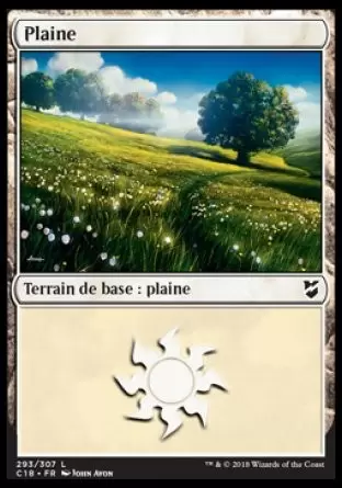 Commander 2018 - Plaine