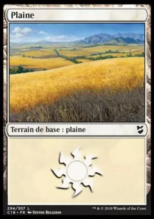Commander 2018 - Plaine