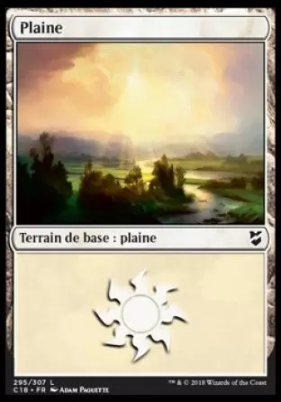Commander 2018 - Plaine
