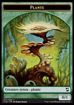 Commander 2018 - Plante