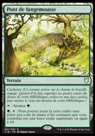 Commander 2018 - Pont de fangemousse