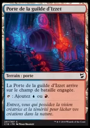Commander 2018 - Porte de la guilde d\'Izzet