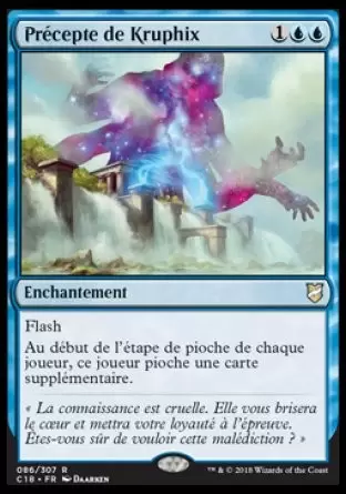 Commander 2018 - Précepte de Kruphix