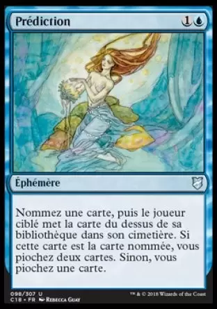Commander 2018 - Prédiction