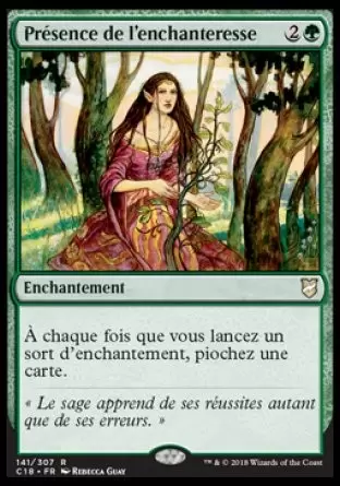 Commander 2018 - Présence de l\'enchanteresse