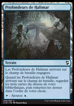Commander 2018 - Profondeurs de Halimar