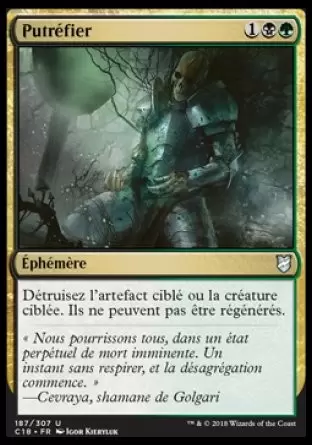 Commander 2018 - Putréfier